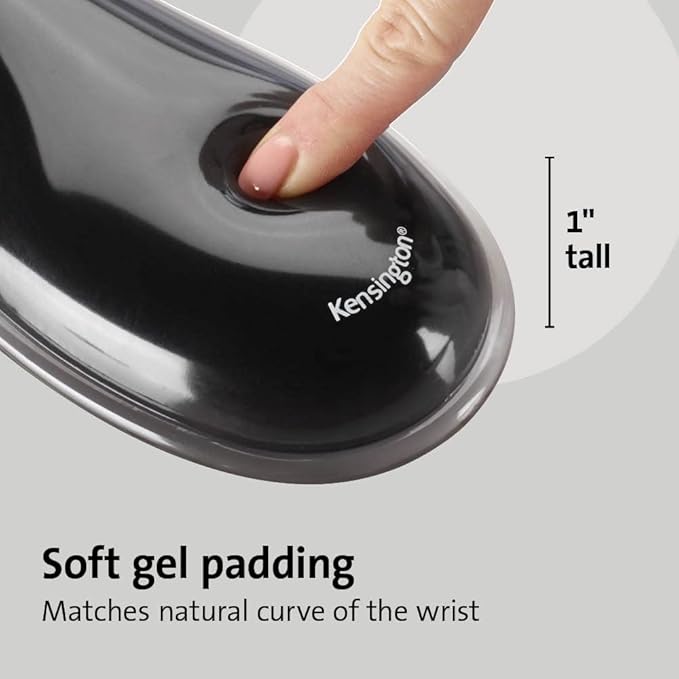 Kensington Duo Gel Combo Black - Black Medium