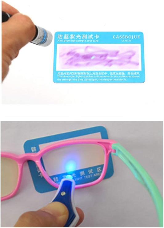 Anti Blue Light Glasses for Kids Computer Glasses, Video Gaming Glasses for Children