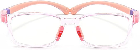 Kids Eyeglass Frame Blue Light Blocking Glasses Mobile Computer Anti-blue Light Glasses
