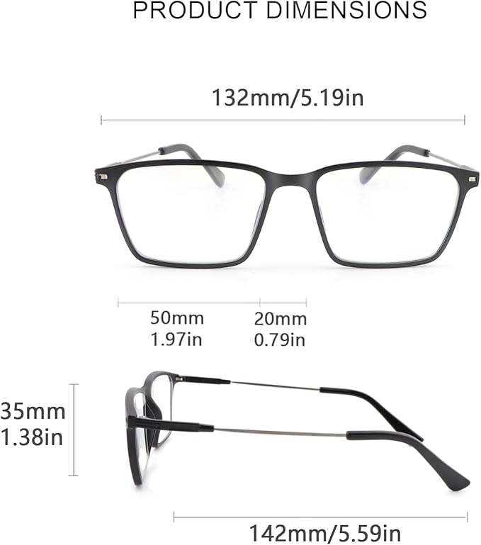 YIMI Photochromic Blue Light Blocking Glasses UV Protection Anti Eyestrain Computer Gaming Blue Light Screen Blocker Glasses Anti Glare Shade Lightweight Eyewear for Men and Women