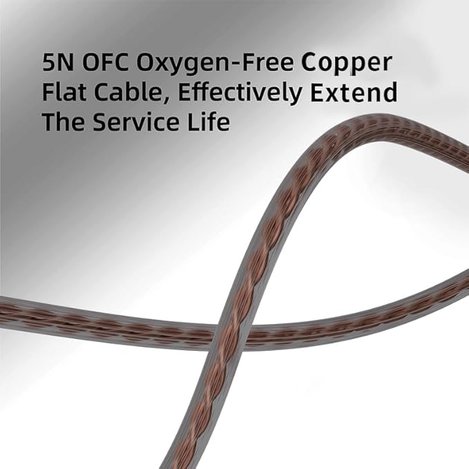 KZ EDX PRO in Ear Monitor Headphones, 10mm Dual Magnetic Dynamic Driver HiFi Deep Bass Sound Wired Earbuds with 5N OFC 2pin Detachable Cable, IEMs for Gaming Musician Singers Stage (Cyan Without Mic)