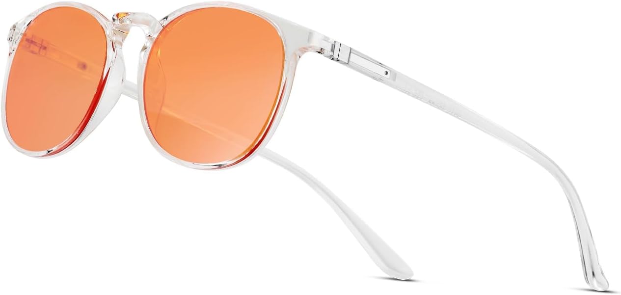 JW MARRIOTT Blue Light Blocking Glasses,Blue Light Glasses Women Men,Anti Blu-Ray Clear Gaming Glasses Lense