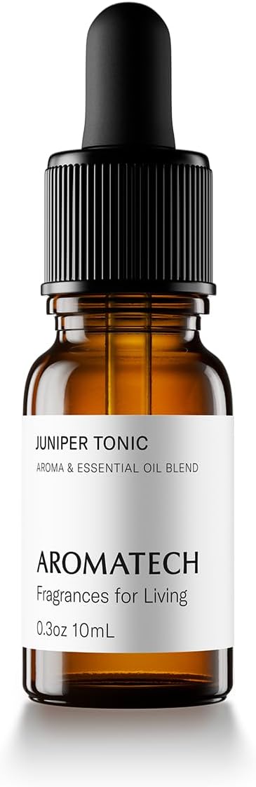 AromaTech Juniper Tonic Aroma Oil for Scent Diffuser - 10 Milliliter