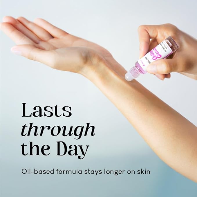 Well's Oil Roll-On Perfume Oil (Belvet Sugar) | Floral & Fruity Notes | Long-Lasting | Paraben-Free | 0.33 Fl Oz / 10 ml