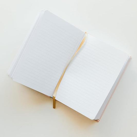 Sweet Water Decor Journal for Women - Pink Journal & Writing Notebooks for Adults - Cute & Beautiful Journals for Women - 100 Ruled Pages - 2024 Diary Journal with Gold Foil Details - Beautiful Girl