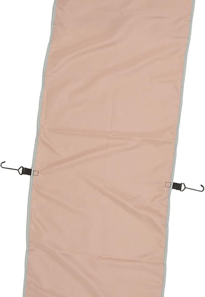 Adjustable Leg Hammock, Portable Airplane Foot Hammock, Comfort Travel Foot Rest Sling for Outdoor, Bus, Plane Travel, Long Flight