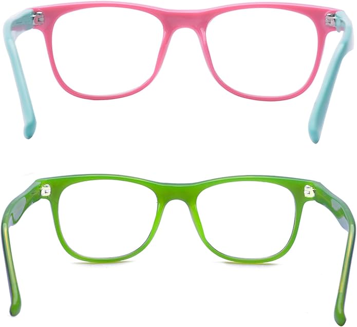 Outray Blue Light Glasses for Kids Computer Blue Light Blocking Glasses for Boys and Gilrs Age 3-12 Anti Eyestrain