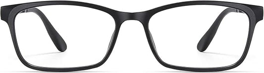 Cyxus Blue Light Glasses Computer Glasses UV Blocking GRP Square Frame Clear Lens Ultra Light Eyewear T02