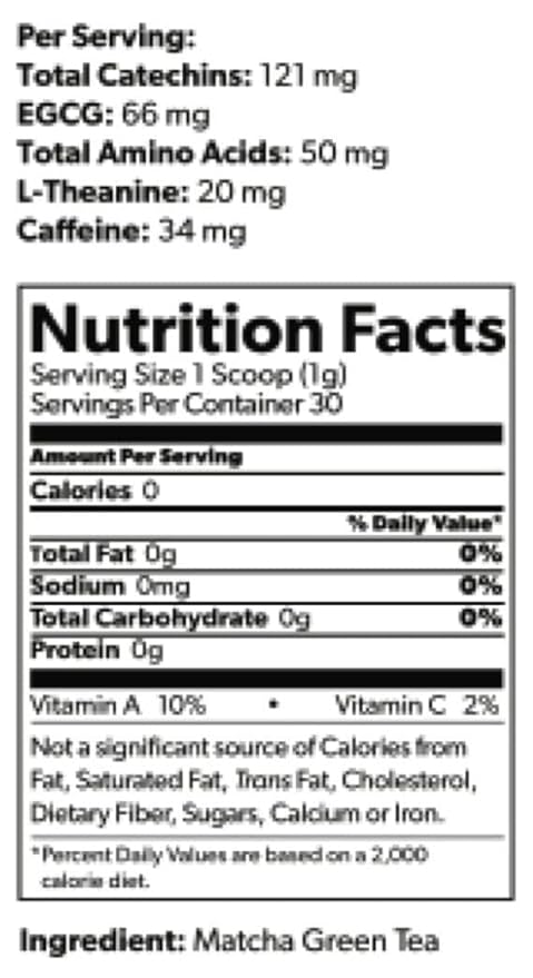 Kenko Matcha Green Tea Powder [USDA Organic] Culinary Grade Matcha Powder for Lattes, Smoothies and Baking [100g Bag = 50 Servings]