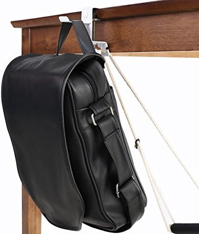 Auoinge Foot Hammock Under Desk FootRest | Adjustable Office Foot Rest Under Desk | Portable Desk Foot Hammock with Headphone Holder