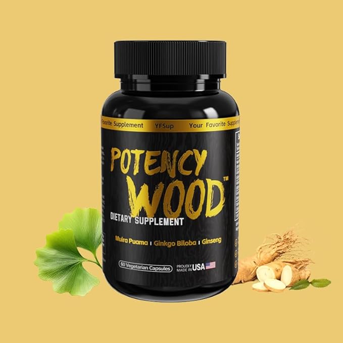 Ginseng Ashwagandha Gingko Tribulus, Herbal Supplements 60 Capsules, Adaptogen Energy Stamina Immune Antioxidants Gut Health, Made in The USA