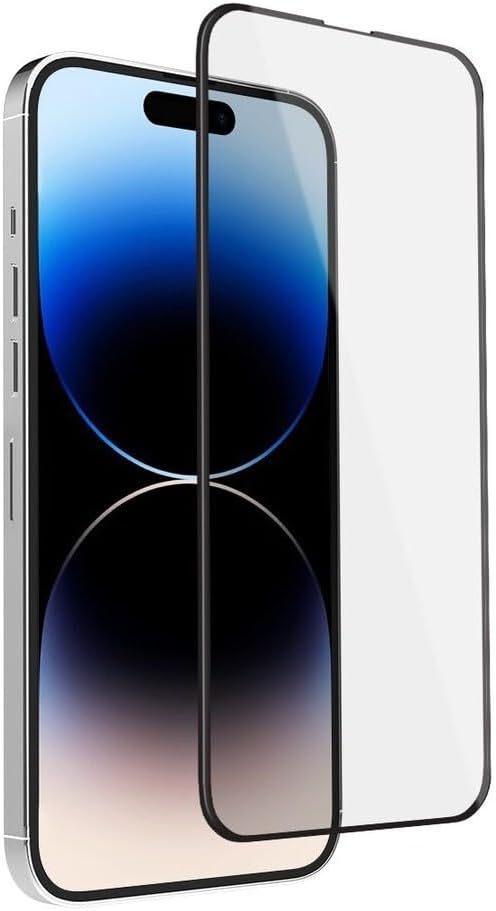 CASETiFY Impact Ultra HD iPhone 17 Pro Max Screen Protector [Anti-reflective coating/AGC 9H aluminosilicate glass, applicator included]