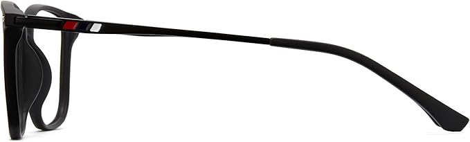 Cyxus Blue Light Blocking Glasses Men Women Computer Gaming Glasses Rectangle UV400 Photochromic glasses 8208i02