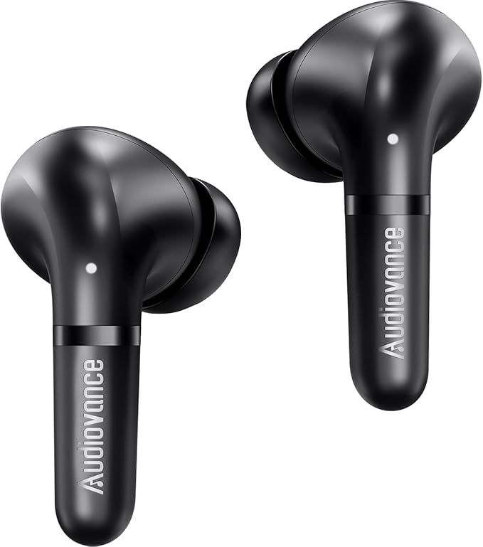 Euphony 501 Wireless Earbuds Bluetooth Headphones for iPhone and Android, Active Noise Cancelling Wireless Ear Buds (EU501)