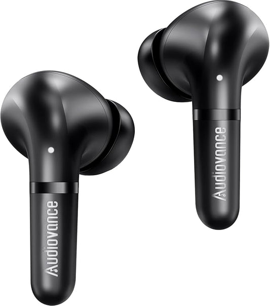 Euphony 501 Wireless Earbuds Bluetooth Headphones for iPhone and Android, Active Noise Cancelling Wireless Ear Buds (EU501)