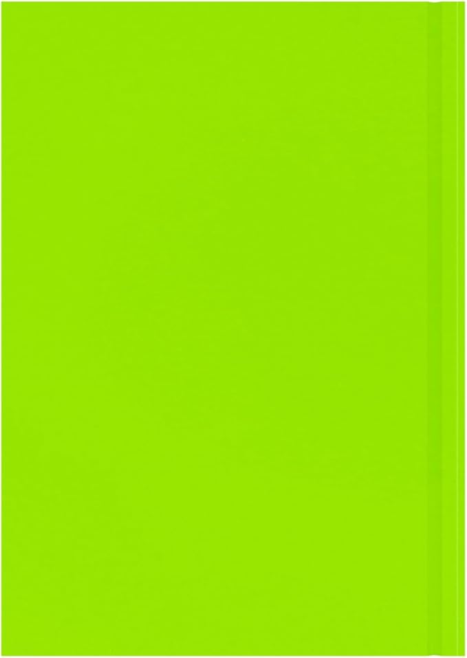 Collins 'Essentials' 12 Month Mid/Academic Year Planner, July 2025-July 2026 - ESSA51M.64-2526 -Day-to-Page Appointments Diary, A5 Hard Cover, Lime