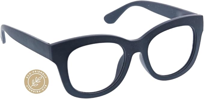 Peepers by PeeperSpecs Oprah's Favorite Center Stage Women's Oversized Blue Light Blocking Reading Glasses