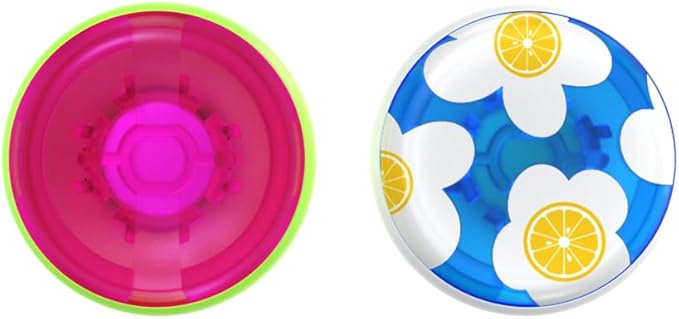 PopSockets PopPuck – Magnetic Fidget Toy for Adults & Kids, Trick Magnet, Sensory Toy for Stress Relief & Focus - Pink Lemonade