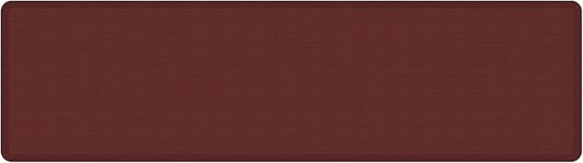 NewLife by GelPro Decorative Foam Floor Mat, 30" x 108", Grasscloth Crimson