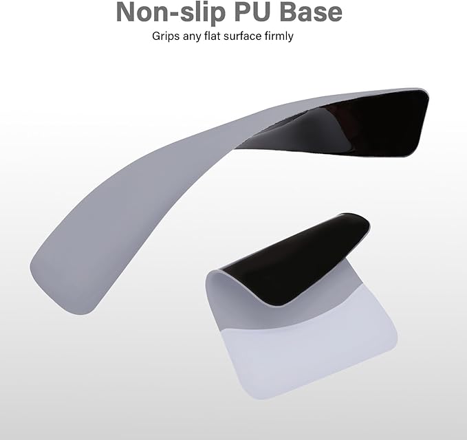 MOSISO Wrist Rest Support for Mouse Pad&Keyboard Set, Rectangular Ergonomic Mousepad Non-Slip Base Home/Office Pain Relief&Easy Typing Pad with Neoprene Cloth&Raised Curved Memory Foam, Gray