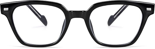 Dollger Blue Light Glasses for Men Women Blue Light Blocking Computer Screen Glasses Men Clear Frames Eyeglasses