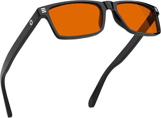 ANYLUV Blue Light Glasses Men Woman, Blue Light Blocking Glasses for Computer Gaming, Eye Strain Relief Eye Protection