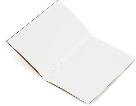 Wanderings Blank Passport Size Travelers Notebook Inserts | 3.5" x 5" / 9cm x 12.7cm | 80gsm Paper | 3 Hand-Stitched Booklets / 180 Pages |Travelers Notebook Refills for Journals, Diaries, Planners