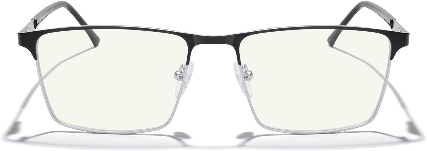 MERRY'S Men's Blue Light Blocking Glasses - Vintage Computer Reading Glasses for Men