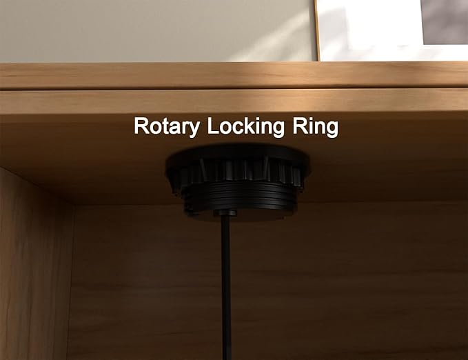 3 Inch Desktop Power Grommet,20W USB C Fast Charging Station,3-USB Port,Flush Mount,6.5 ft Power Cord.Round Recessed Power Outlet,Desk Hole Grommet Outlet for Workspace,Sofa,Black