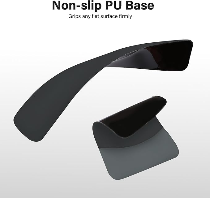 MOSISO Wrist Rest Support for Mouse Pad&Keyboard Set, Rectangular Ergonomic Mousepad Non-Slip Base Home/Office Pain Relief&Easy Typing Pad with Neoprene Cloth&Raised Curved Memory Foam, Slate Gray