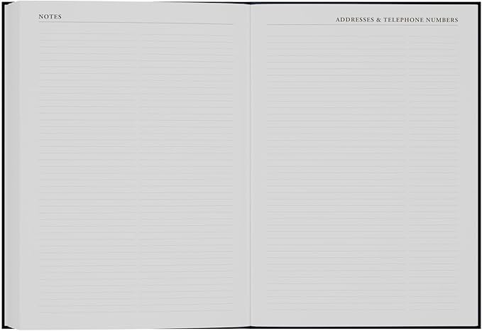 Collins 'Essentials' 12 Month Mid/Academic Year Planner, July 2025-July 2026 - ESSA41M.52-2526 -Day-to-Page Appointments Diary, A4 Hard Cover, Green