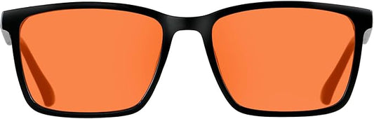 ANDWOOD Blue Light Blocking Glasses Men Women Computer Filter Large Frame Bluelight Blocker Anti Blue Ray Lightweight AR002