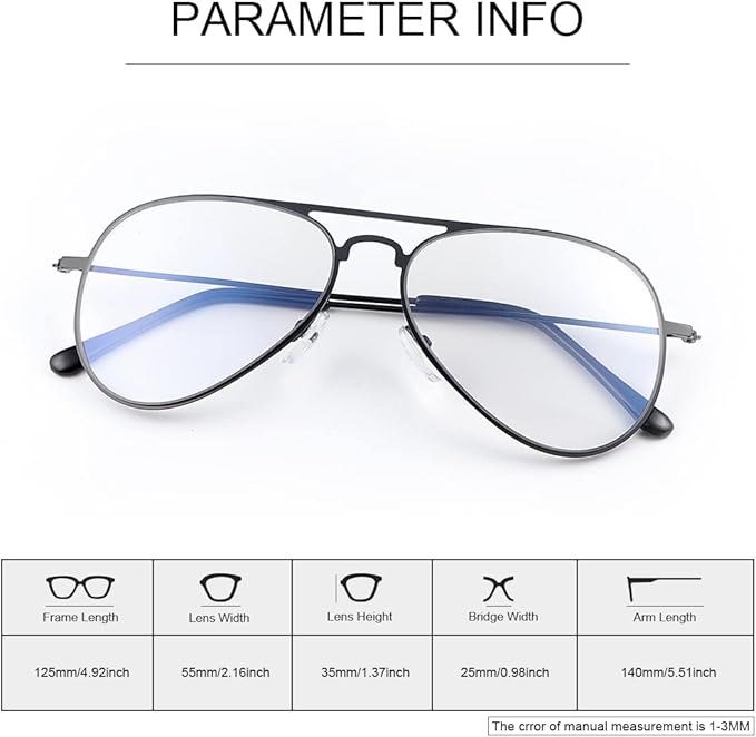 YIMI Photochromic Blue Light Blocking Glasses UV400 Sunglasses Anti Eyestrain Computer Gaming Blue Light Screen Blocker Glasses Clear Lens Anti Glare Eye Protection Eyewear for Men Women