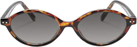 TIJN Olisa Blue Light Blocking Glasses for Women Men,Oval Glasses Frame Bluelight Glasses for Gaming/Computer/Screen