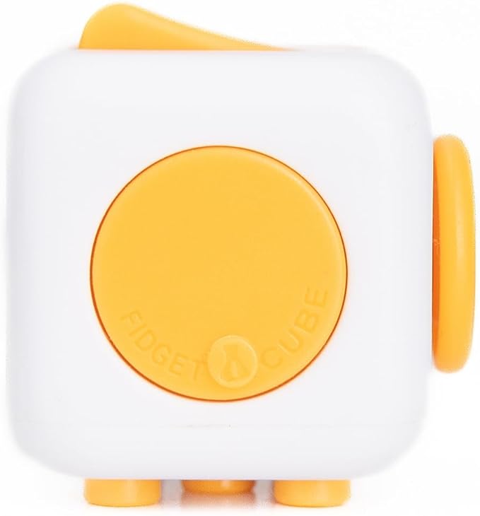 Antsy Labs The Original Fidget Cube, Stress Relief Desk Toy with 6 Sides, Gadget for Focus, Anxiety Relief, Sensory Processing Challenges, Fun Gift for Kids, Teens, and Adults, Pocket-Sized, Sunset