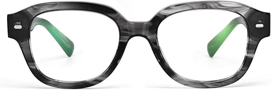 Dollger Blue Light Blocking Glasses For Woman Square Men Rectangle Computer BlueLight Glasses Non-Prescription Glasses