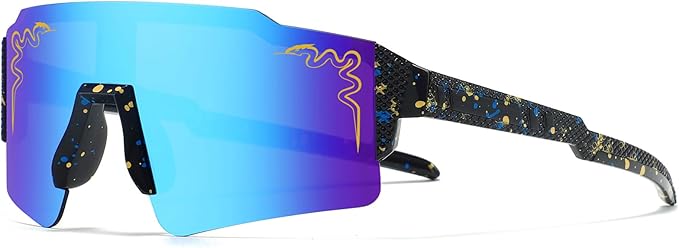 1/2/3 pcs Youth Baseball Glasses Boys Girls UV400 Kids Teen Sunglasses Child Young Men Women Football Eyewear