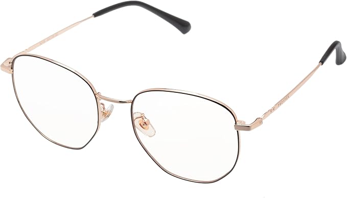 Prospek Blue Light Blocking Glasses for Women Oversized I Lightweight Titanium Frame for Computer with Anti-glare to Reduce Eyestrain I AURA