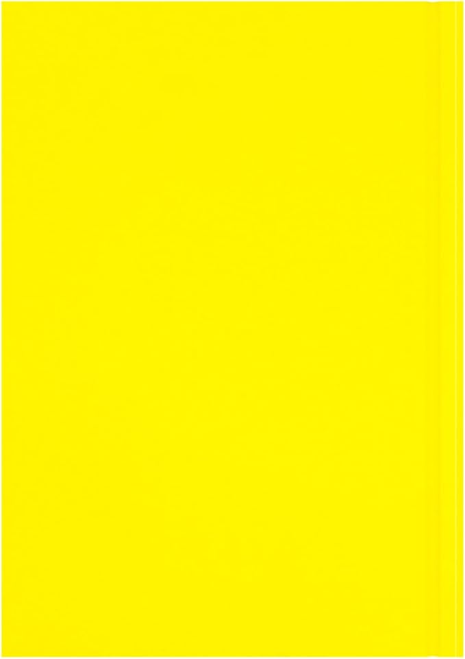 Collins 'Essentials' 12 Month Mid/Academic Year Planner, July 2025-July 2026 - ESSA53M.45-2526 -Week-to-View Diary, A5 Hard Cover, Yellow