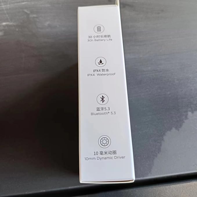 1MORE True Wireless Earbuds - Q20 Bluetooth Headphone Earbuds 30H Playback, Earphones with ANC, IPX4, Low-Latency Gaming Mode, in-Ear Earbuds with 4 Mic for Smart Phone Laptop TV Sports(Black)