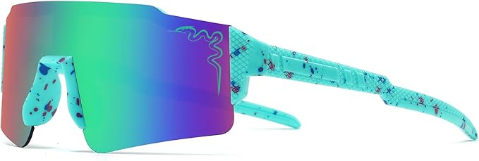 1/2/3 pcs Youth Baseball Glasses Boys Girls UV400 Kids Teen Sunglasses Child Young Men Women Football Eyewear