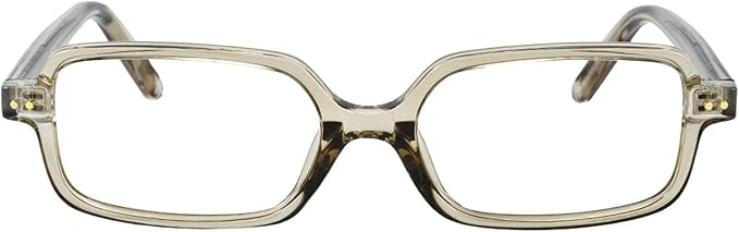 TIJN Olisa Blue Light Blocking Glasses for Women Men,Oval Glasses Frame Bluelight Glasses for Gaming/Computer/Screen