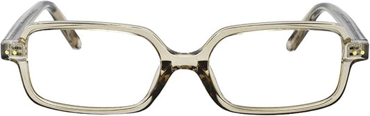 TIJN Olisa Blue Light Blocking Glasses for Women Men,Oval Glasses Frame Bluelight Glasses for Gaming/Computer/Screen