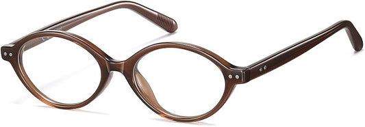 HAOLOTA Blue Light Blocking Glasses Women, Trendy Round Anti Eyestrain UV Glare TV Phone Computer Gaming Eyeglasses