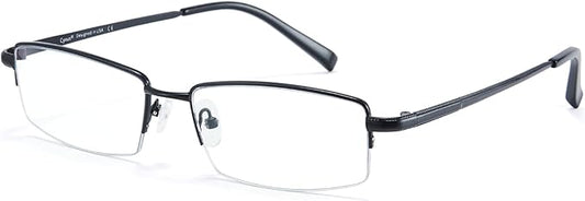 Cyxus Blue Light Blocking Frameless Glasses for Men/Women UV Protection Rimless Eyewear Computer Eyeglasses Relieve Eyestrain Anti Glare