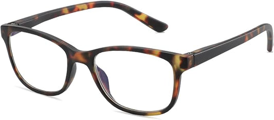 ZENOTTIC Kids Blue Light Blocking Glasses Anti Glare Lens Lightweight Frame Computer Eyeglasses for Boys and Girls