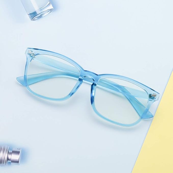 Cyxus Blue Light Glasses for Men Women Reduce Eye Strain UV Blocking for Computer Screen 8082