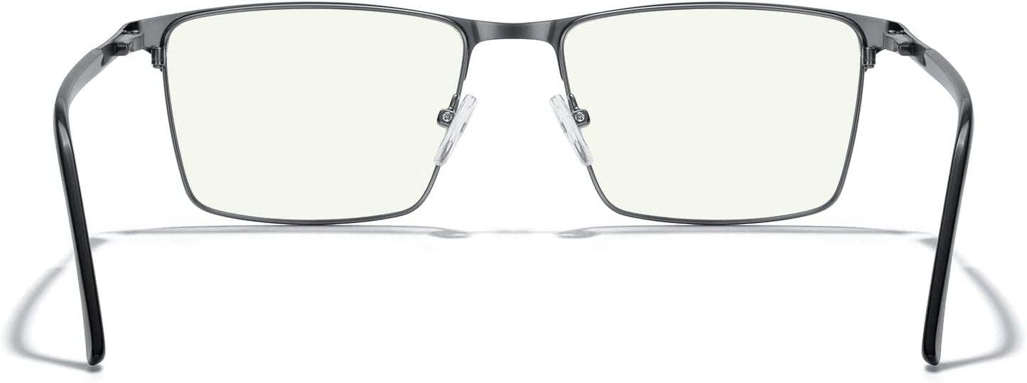 MERRY'S Men's Blue Light Blocking Glasses - Vintage Computer Reading Glasses for Men
