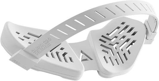 DELTAHUB Carpio G2.0 - Advanced Ergonomic Right-Handed Gaming Wrist Rest for Mouse - Superior Support for Serious Gamers - Anti-Fatigue, Smooth Glide (Small, Right, White)