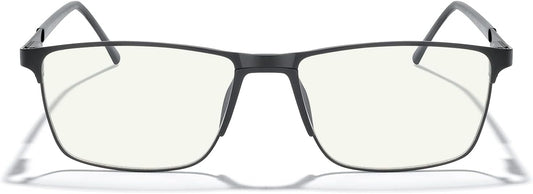 MERRY'S Fashion Blue Light Blocking Glasses - Reading Glasses Metal Frame Spring Hinge Readers for Men Eyeglasses